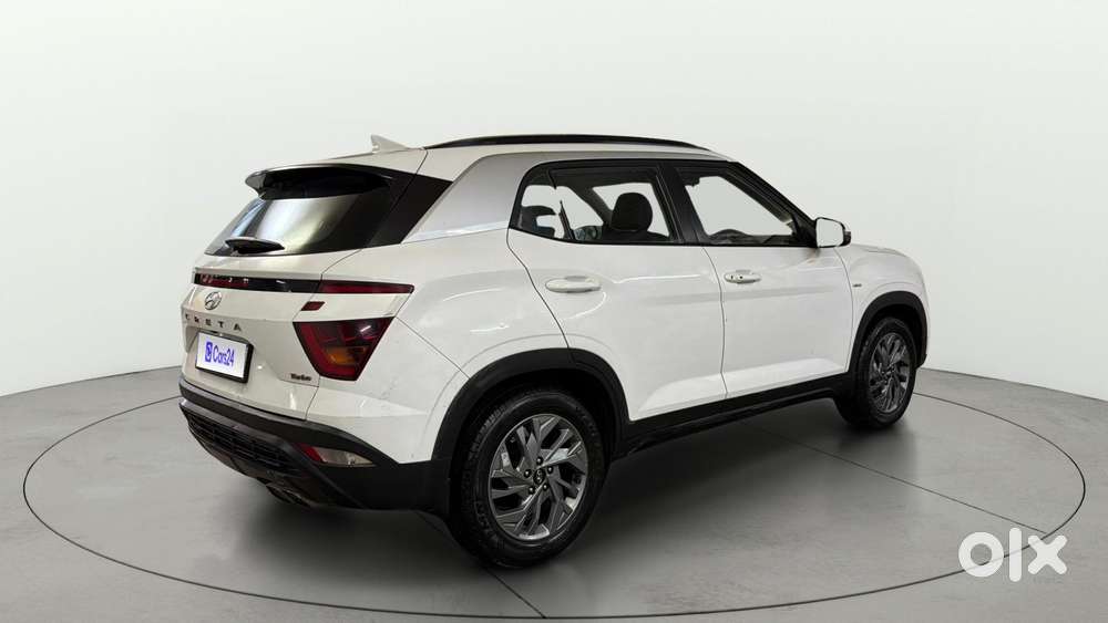 Hyundai Creta 1.4 Sx (o) Turbo Petrol Dct, 2021, Petrol