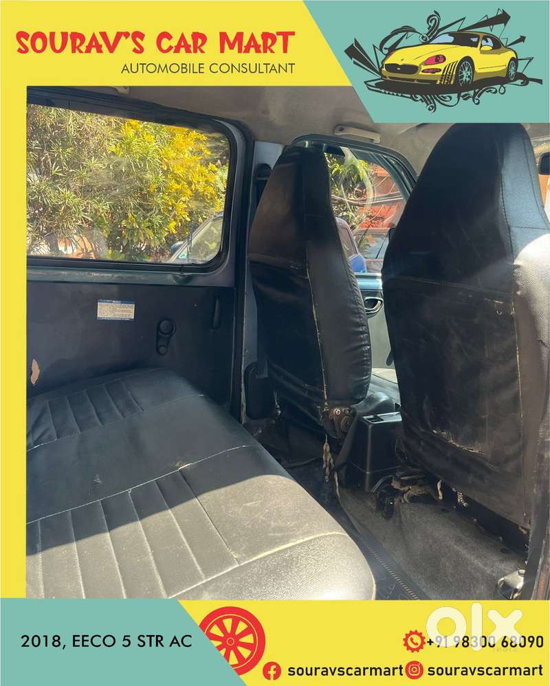Maruti Suzuki Eeco 1.2 5 Str With A/c+htr, 2018, Petrol