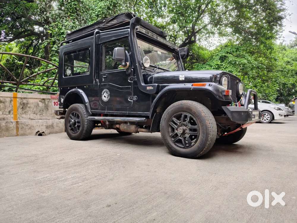Mahindra Thar Modified By Mahindra For Sell Or Exchange With Pickup