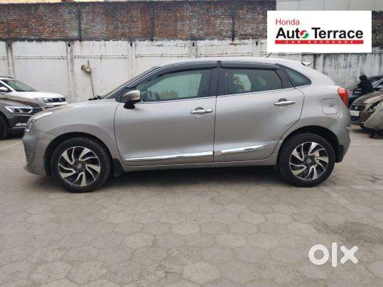 Toyota Glanza V Cvt, 2020, Petrol