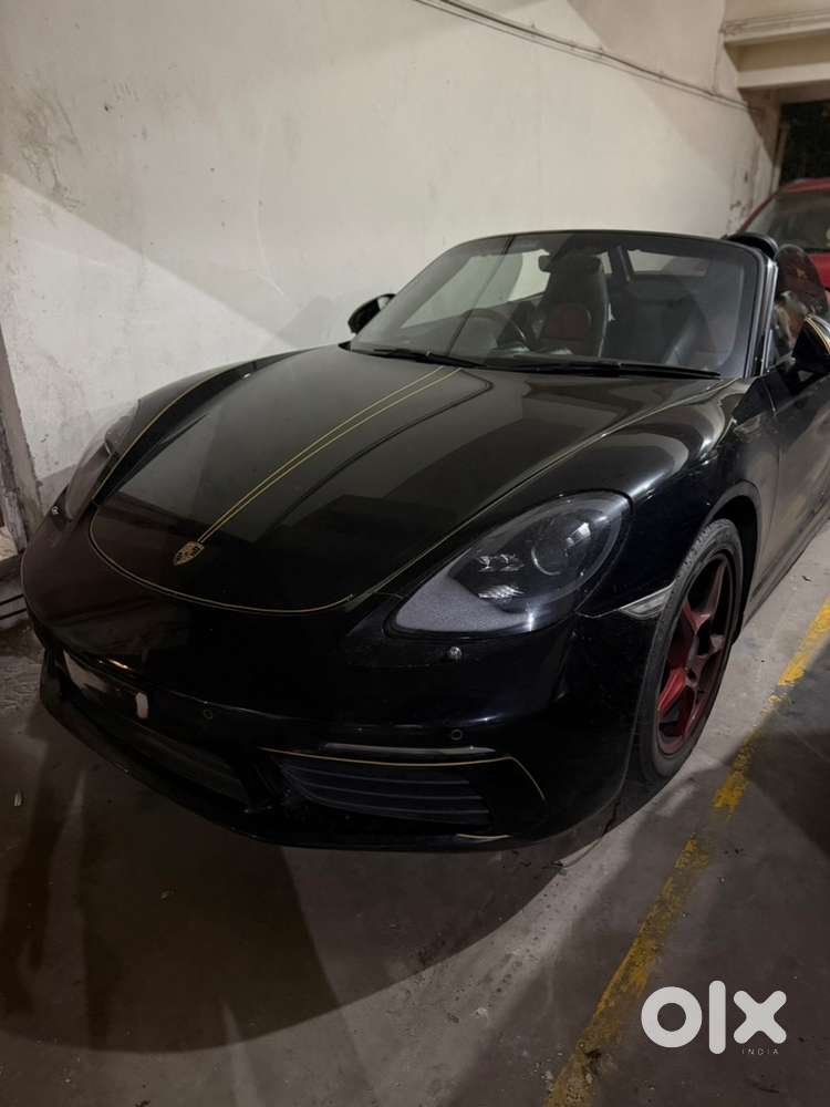 Porsche Boxster 2019 Model