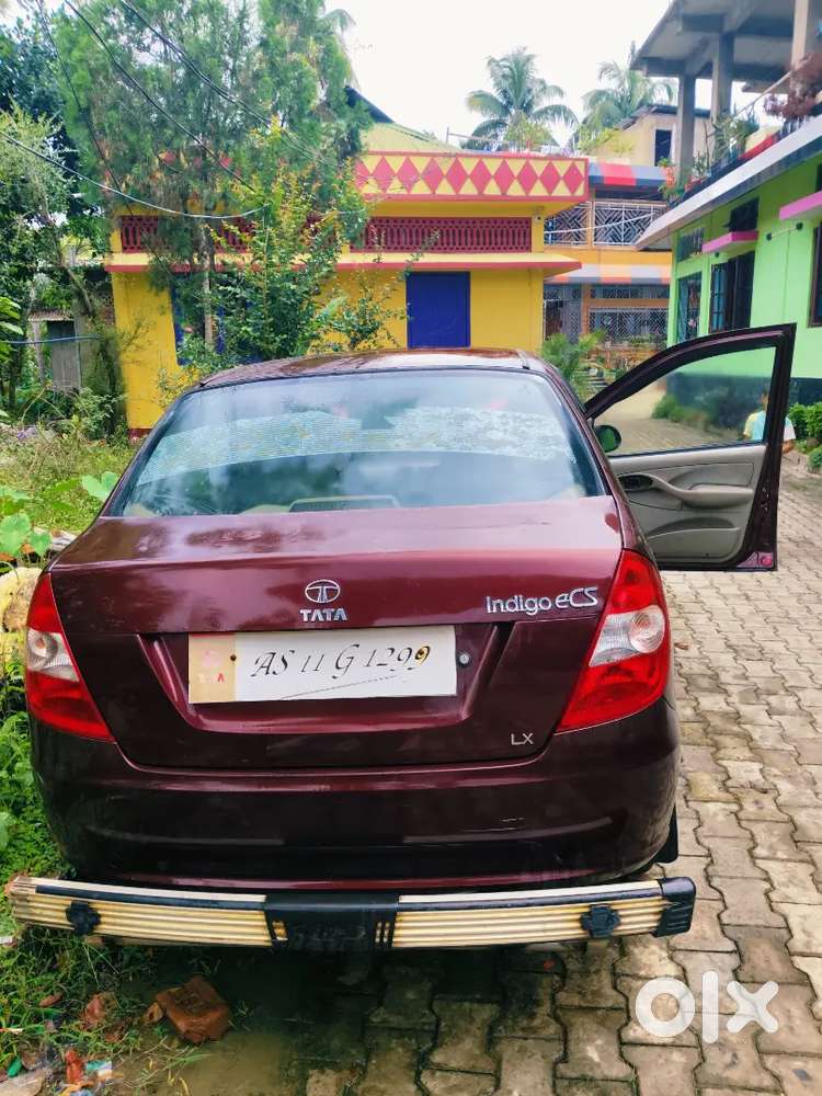 Tata Indigo Ecs 2013 Diesel 140000 Km Driven
