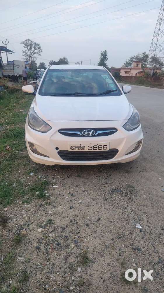 Hyundai Verna 2014 Diesel Well Maintained