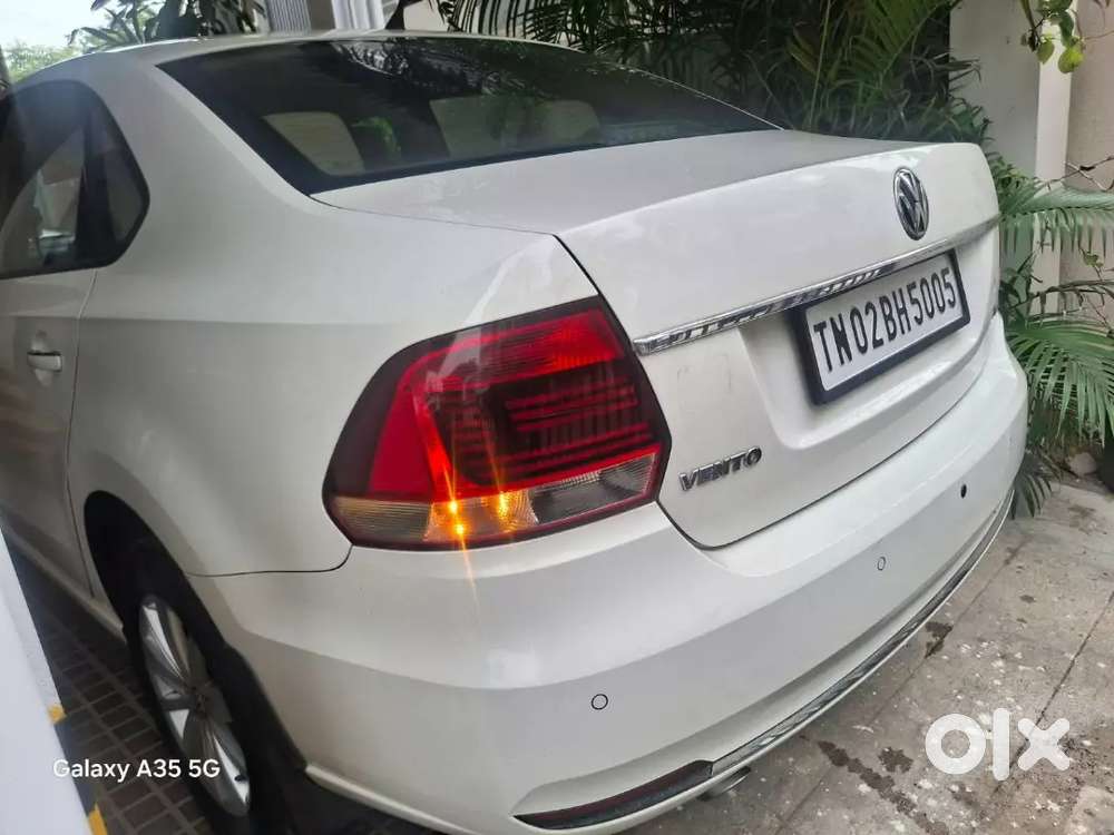 Volkswagen Vento 2016 Diesel Plus