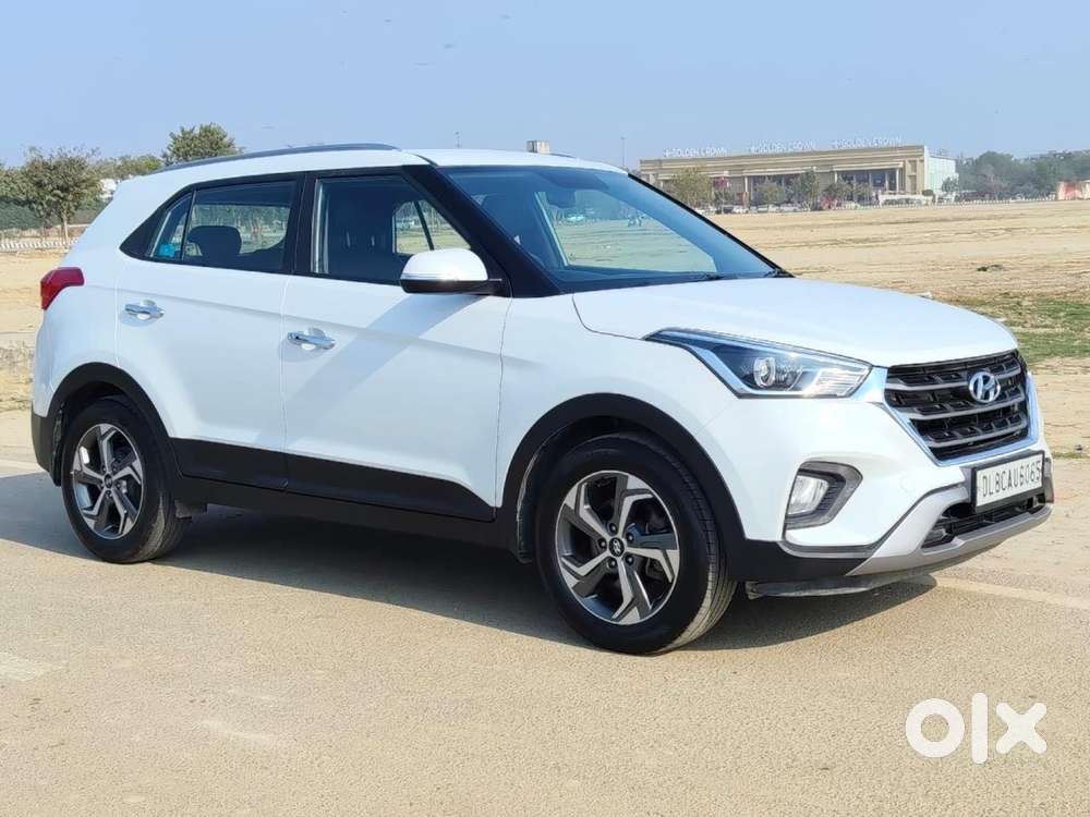 Hyundai Creta 1.6 Sx, 2018, Petrol