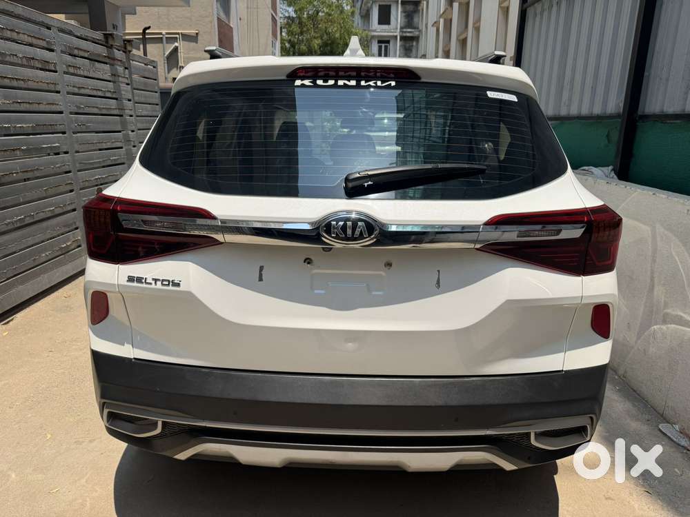 Kia Seltos Htx Ivt G, 2020, Petrol