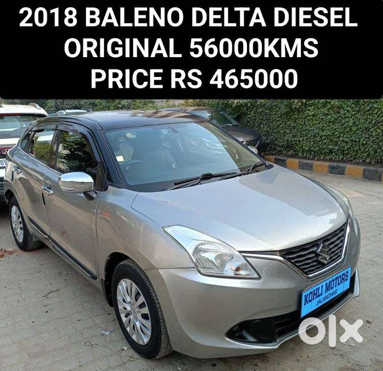 Maruti Suzuki Baleno Delta, 2018, Diesel