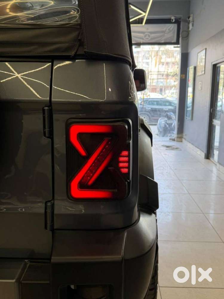 Mahindra Thar Lx 4-str Convertible At, 2021, Diesel