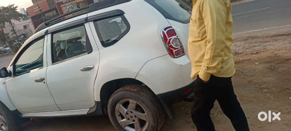 2014 Renault Duster Rxl Diesel Manual