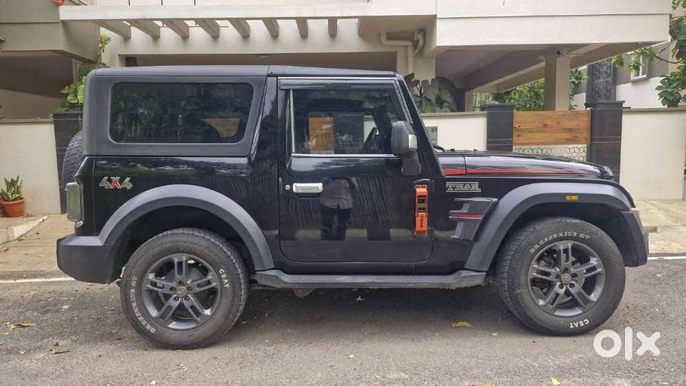 Mahindra Thar Lx 4-str Hard Top Mt, 2024, Diesel