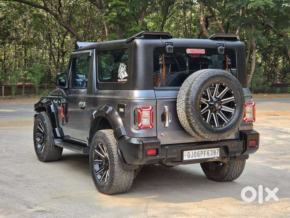 Mahindra Thar Lx 4-str Hard Top Mt, 2021, Diesel