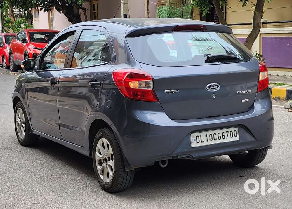 Ford Figo 1.5d Titanium Plus Mt, 2015, Diesel