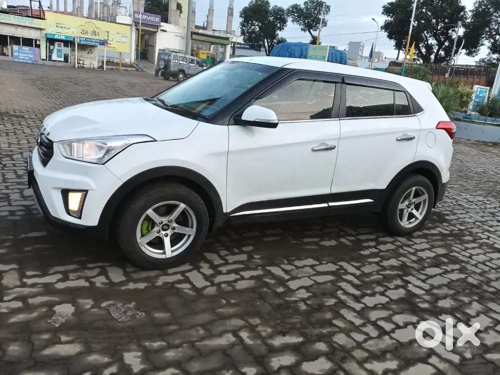 Hyundai Creta 2018 Last It's Very Good Condition Car