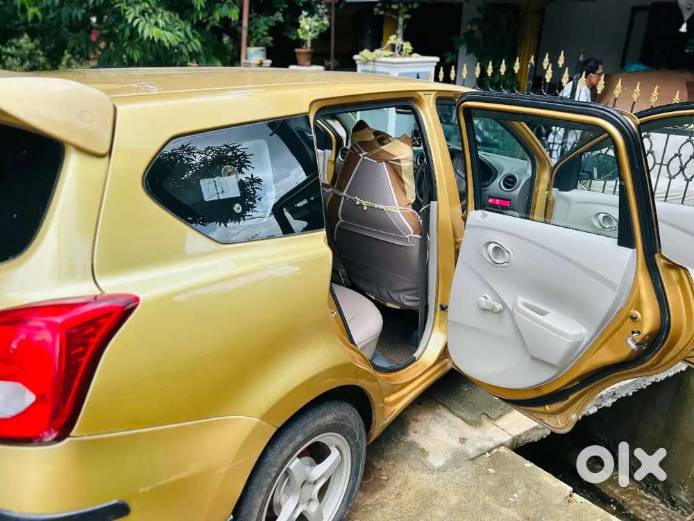 Datsun Go Plus 2015 Petrol 46000 Km Driven