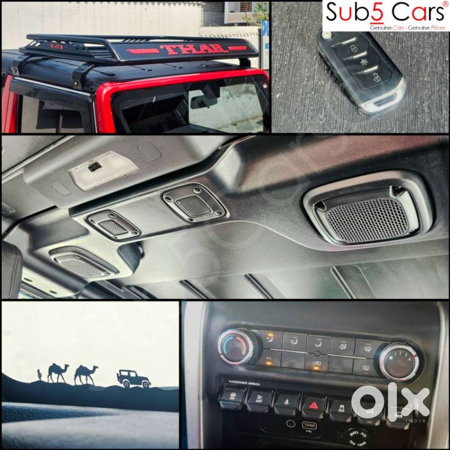 Mahindra Thar Lx D At 4wd Ht, 2023, Diesel