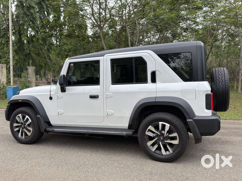Mahindra Thar Roxx Ax7 L Diesel At 4wd, 2025, Diesel