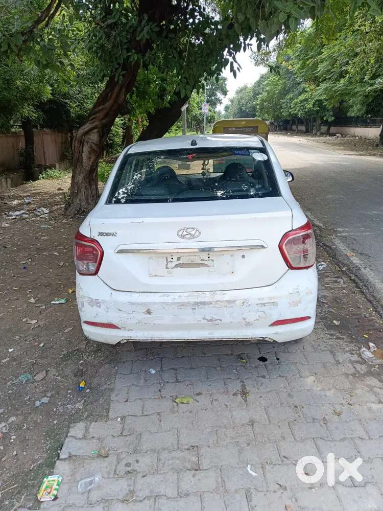 Hyundai Xcent Crdi 2016 Manual