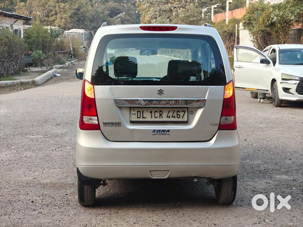 Maruti Suzuki Wagon R Lxi 1.0, 2015, Petrol