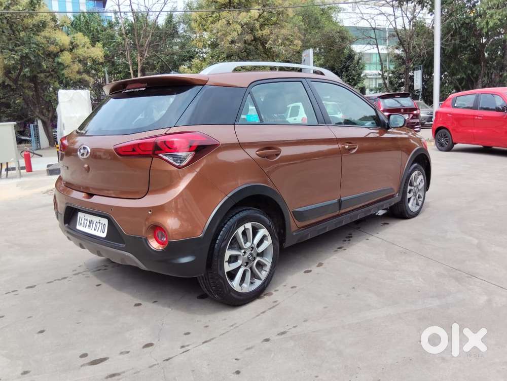 Hyundai I20 Active Sx Petrol, 2015, Petrol