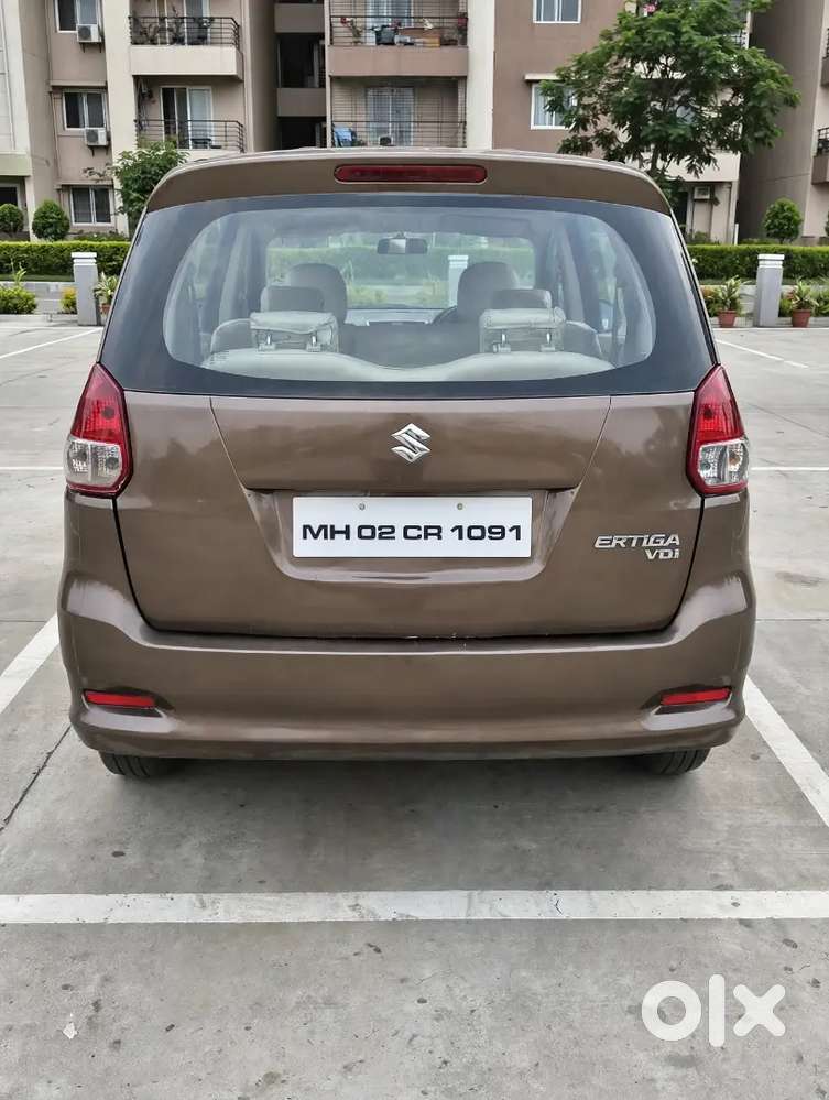 Maruti Suzuki Ertiga Vdi 2012