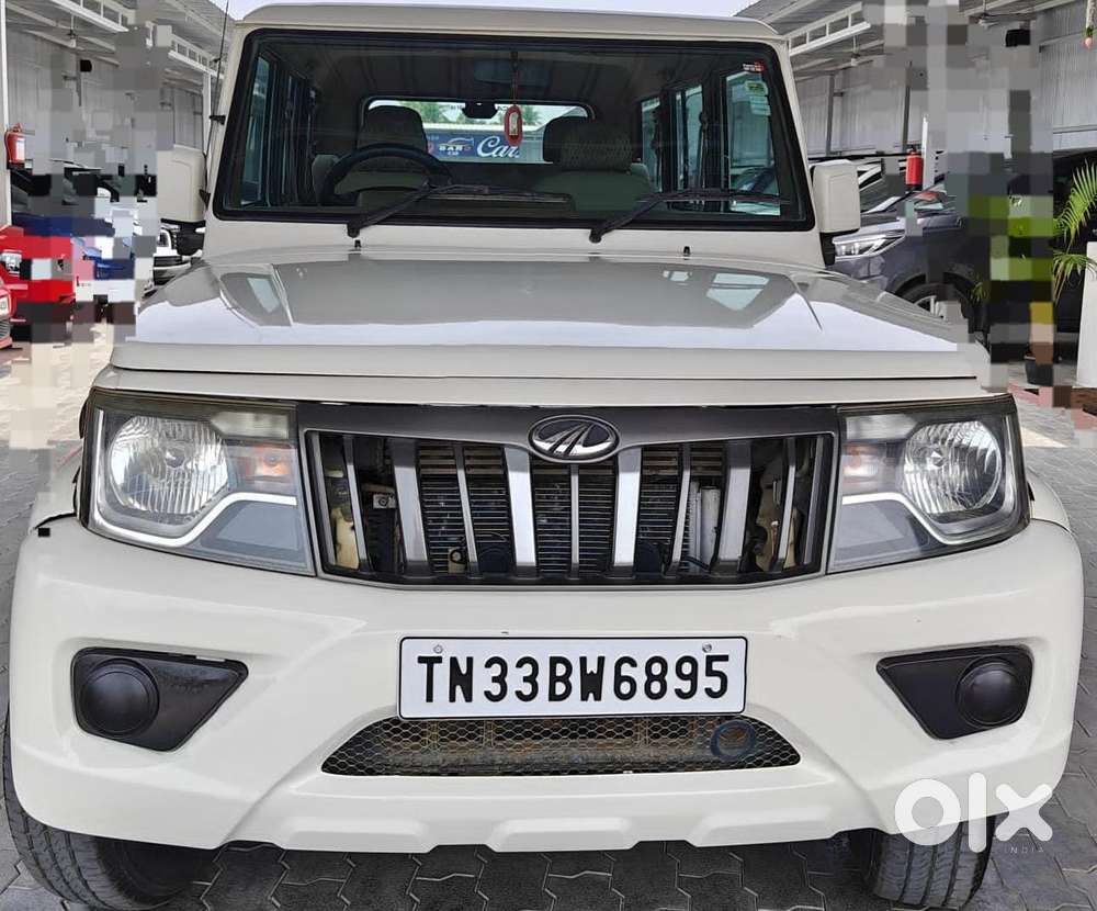 Mahindra Bolero B6, 2022, Diesel