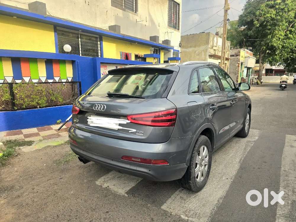 Audi Q3 2014 Diesel Well Maintained