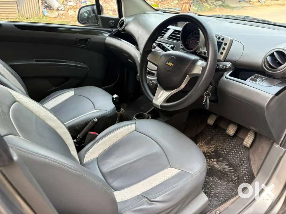 Chevrolet Beat Petrol Ls Of 2013 Less Driven Car