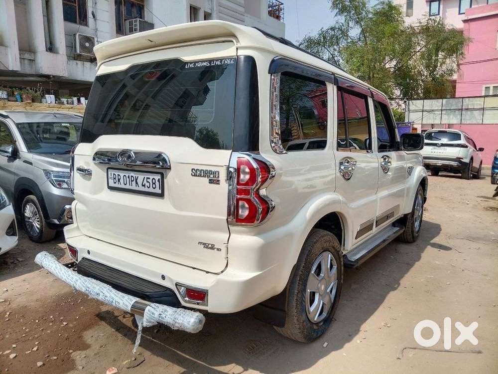 Mahindra Scorpio S5, 2019, Petrol
