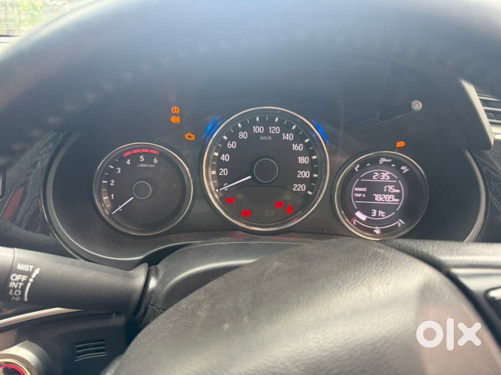 Honda City Vx 2017