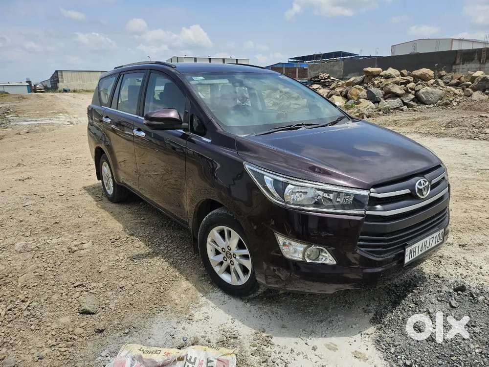 Toyota Innova Crysta 2019