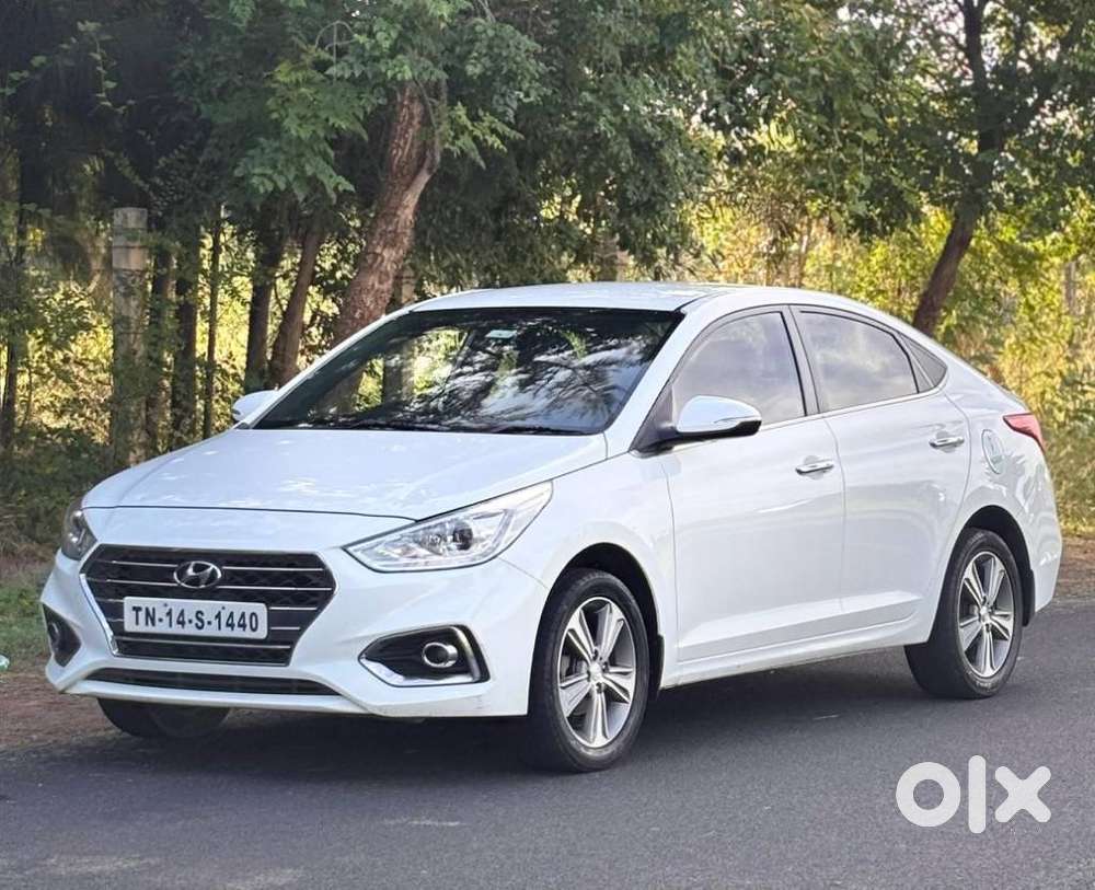Hyundai Verna, 2018, Petrol