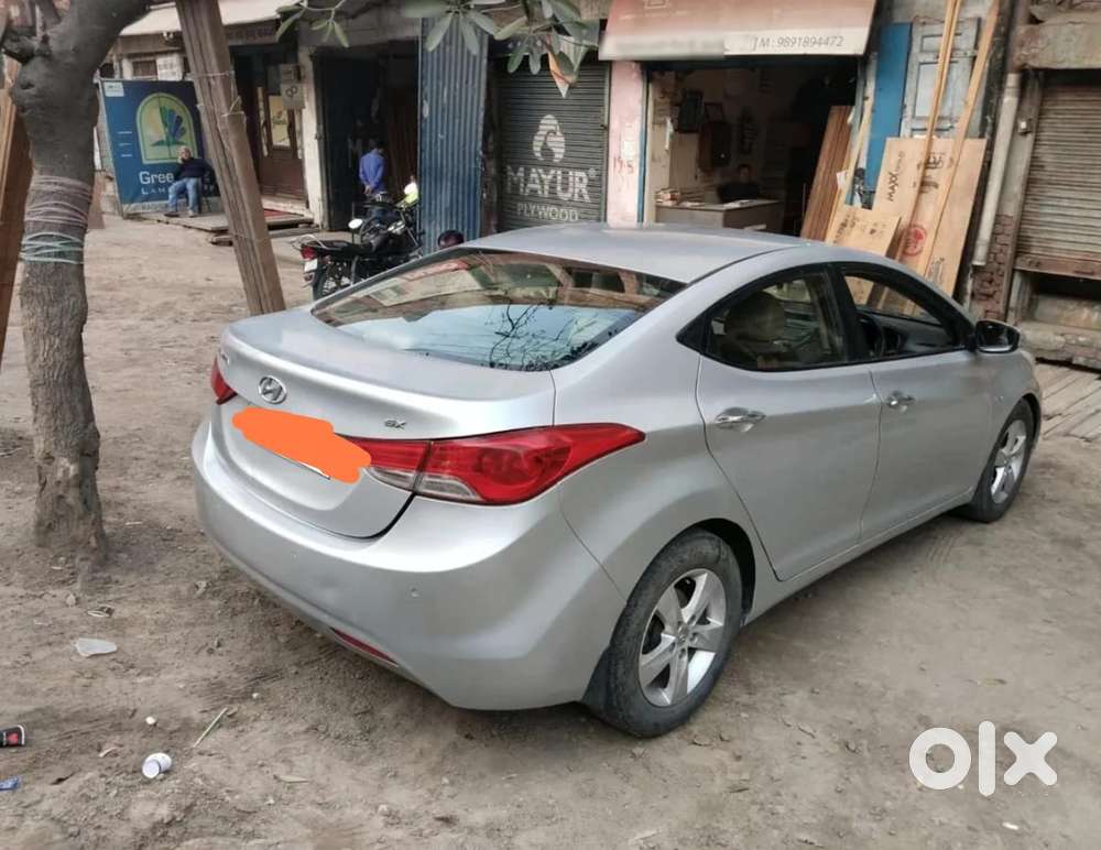 Hyundai Elantra 1.6 Sx, 2013, Petrol