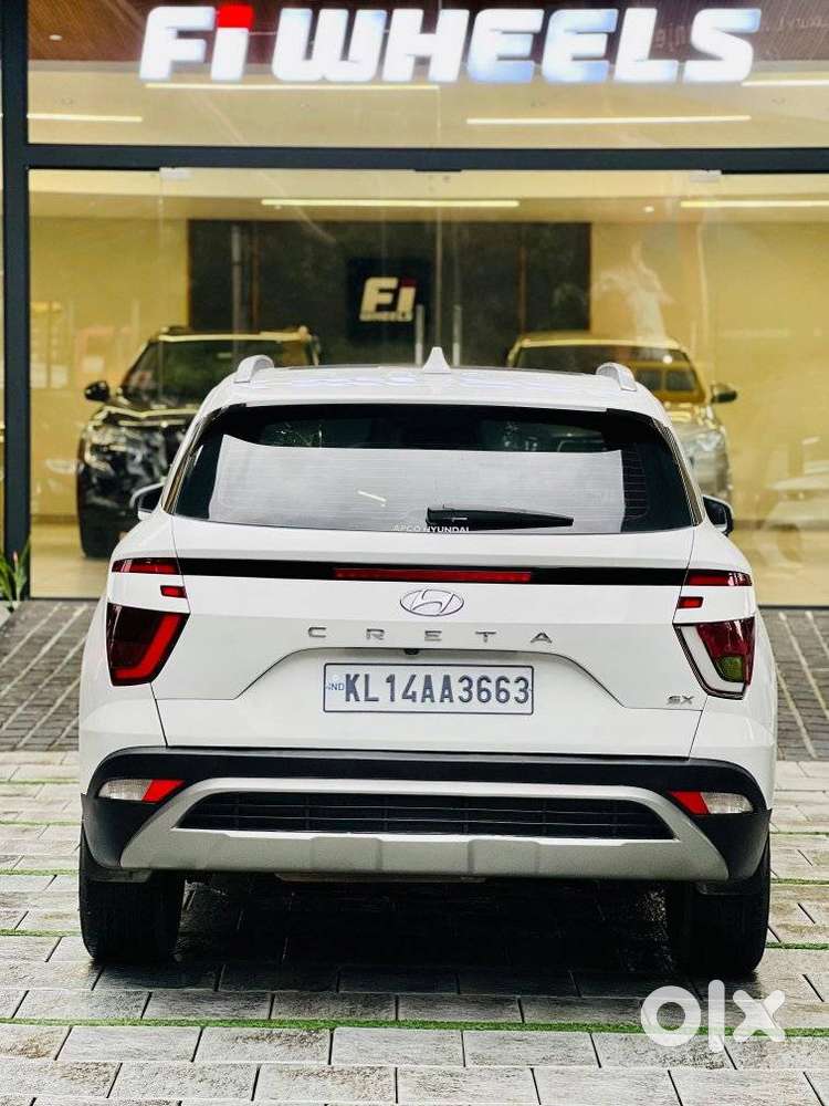 Hyundai Creta 1.5 Sx (o) Ivt Petrol, 2021, Petrol