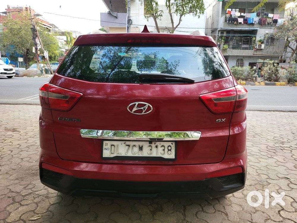 Hyundai Creta 1.6 Sx Automatic, 2016, Petrol