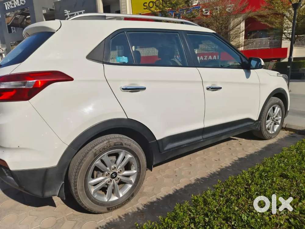 Hyundai Creta Diesel Automatic Transmission 2015 Top Model