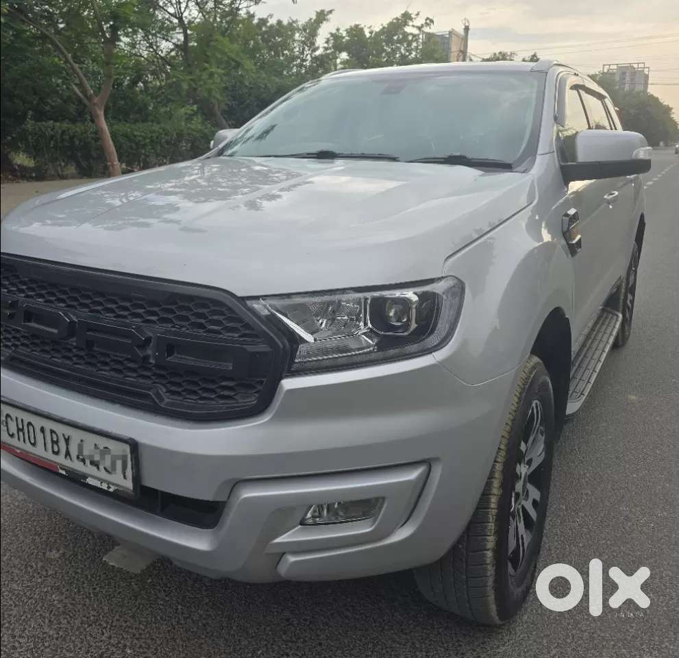 Ford Endeavour 3.2 Trend At 4x4, 2017, Diesel