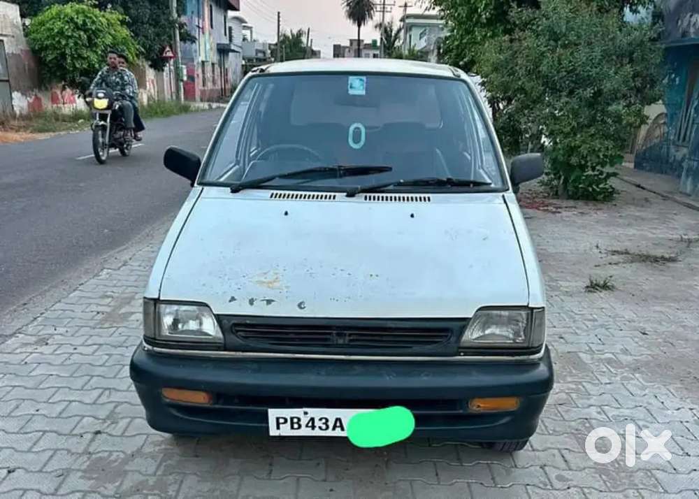 Maruti Suzuki 800 Petrol Manual 1999