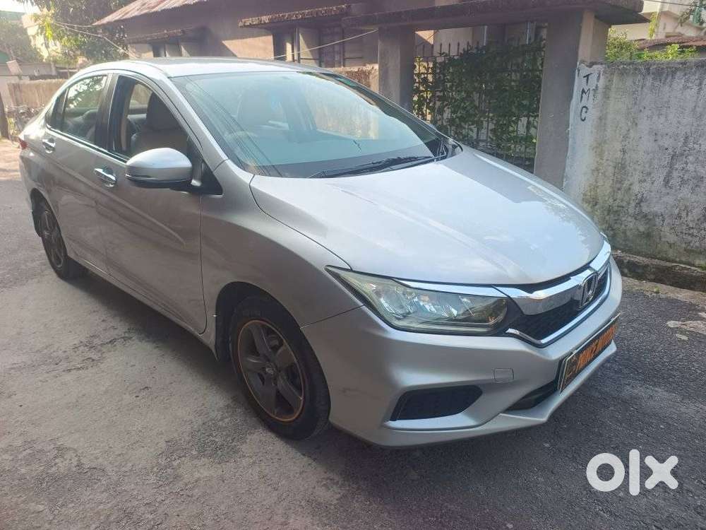 Honda City I Vtec Cvt Sv, 2017, Diesel