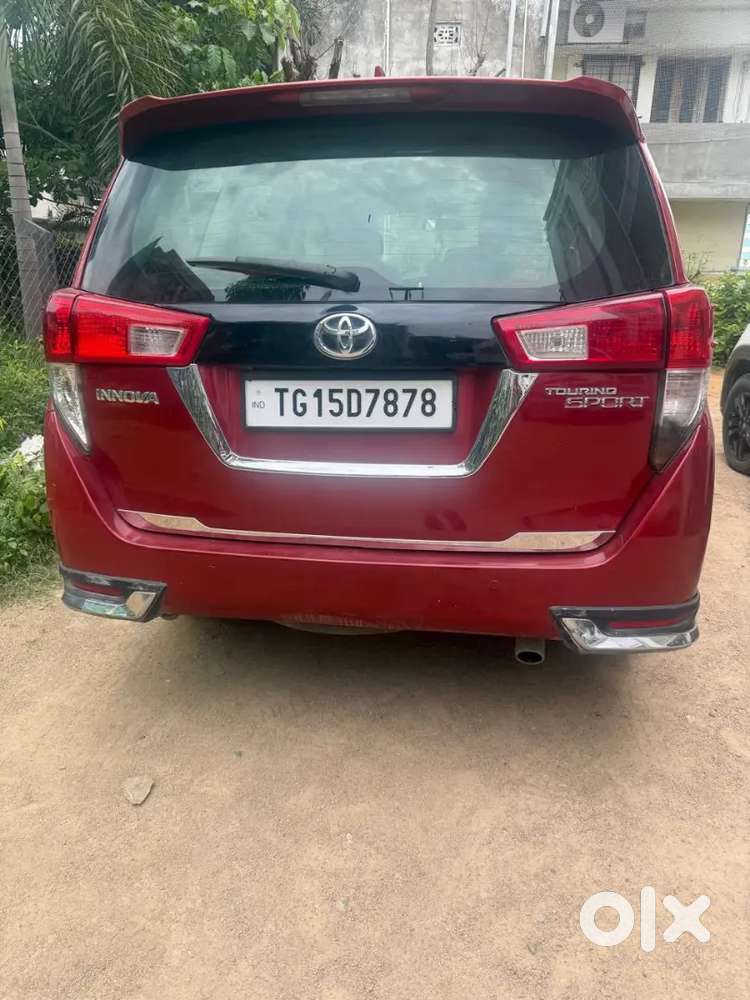 Toyota Innova Crysta 2017 Year