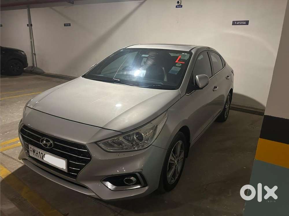 Hyundai Verna 2017 Vtvt Sx (o) Petrol Excellent Condition