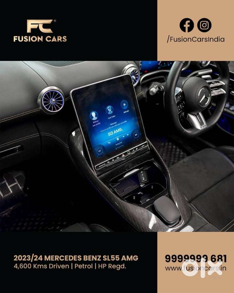 Mercedes-benz Amg Sl55 Roadster 4matic Plus, 2024, Petrol