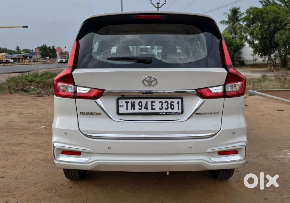 Toyota Rumion G Mt, 2026, Petrol