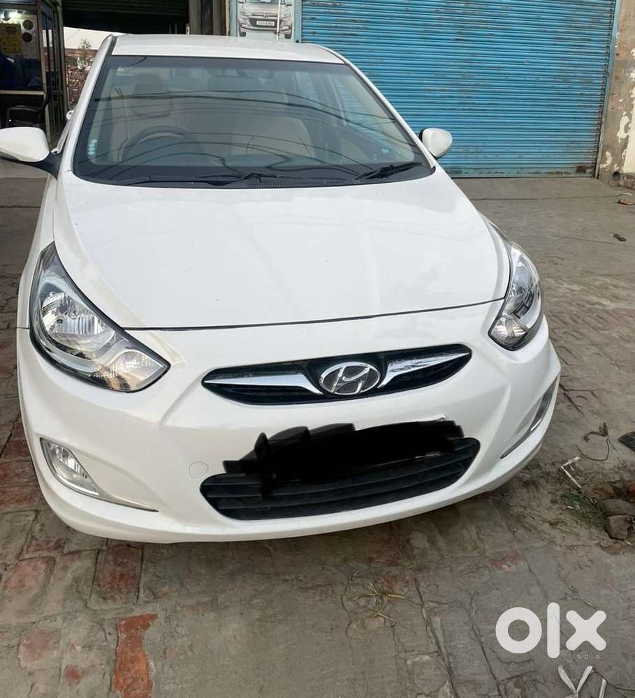 Pb No Hyundai Fluidic Verna 2013 Diesel Good Condition