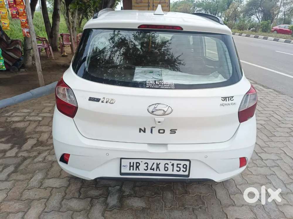 Hyundai Grand I10 Nios 2020 Cng & Hybrids Well Maintained