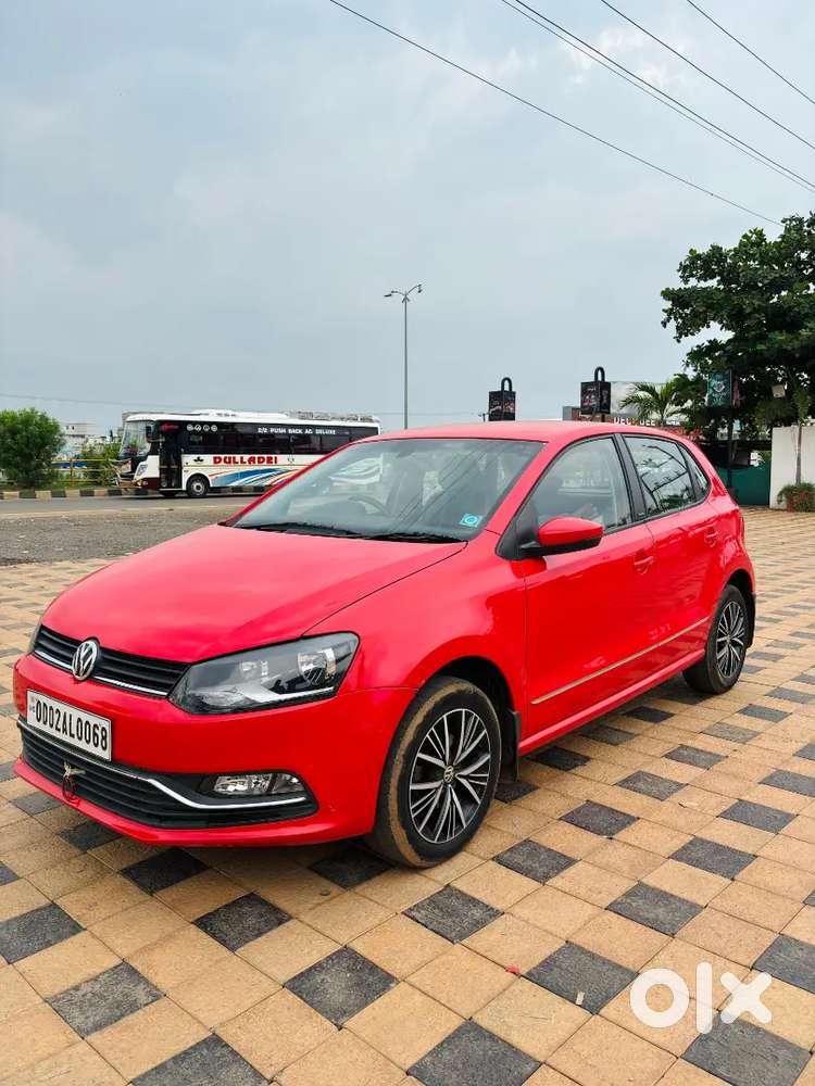 Volkswagen Polo 2017 Petrol 61373 Km Driven