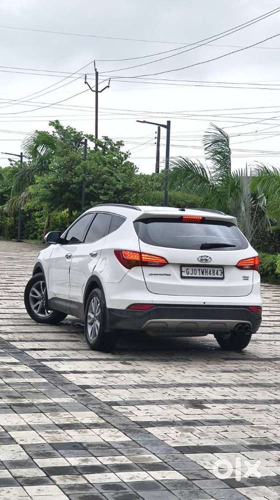 Hyundai Santa Fe 4wd At, 2017, Diesel