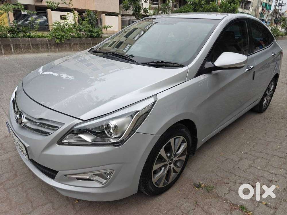 Hyundai Verna 1.6 Sx Vtvt, 2015, Petrol