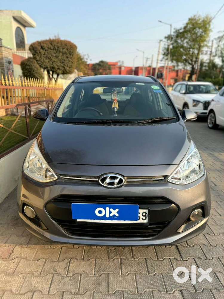 Hyundai Grand I10 1.2 Sportz At, 2015, Petrol