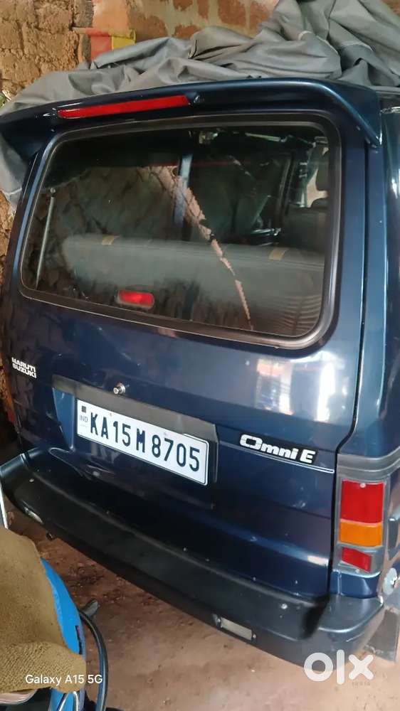 Maruti Suzuki Omni 2016