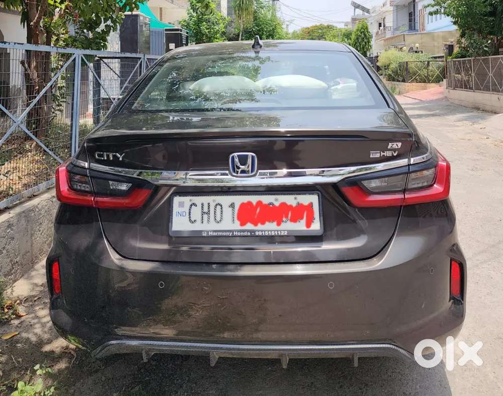 Honda City Hybrid Ehev 2022- Advocate's Car (one In Kaithal)